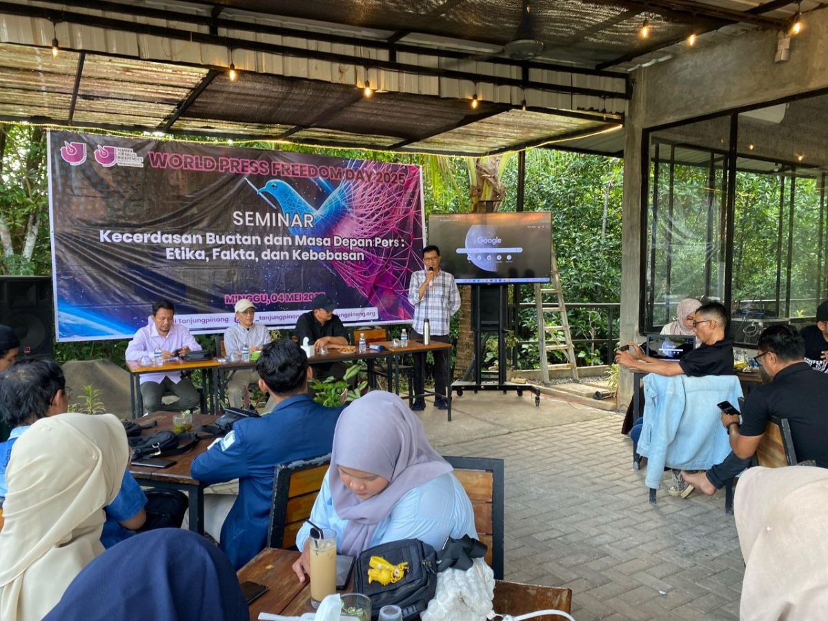 AJI Tanjungpinang Akan Gelar Diskusi Kebebasan Pers di Pulau Penyengat | Foto : Zonamu/Ismail