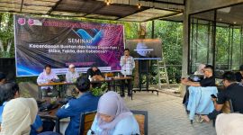 AJI Tanjungpinang Akan Gelar Diskusi Kebebasan Pers di Pulau Penyengat | Foto : Zonamu/Ismail