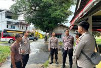 Polres Lingga Perkuat Kamtibmas Lewat Sambang Poskamling Dabo | Foto : Zonamu/Ist