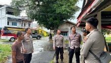 Polres Lingga Perkuat Kamtibmas Lewat Sambang Poskamling Dabo | Foto : Zonamu/Ist