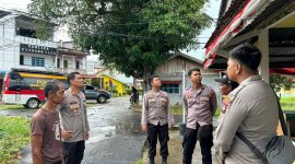 Polres Lingga Perkuat Kamtibmas Lewat Sambang Poskamling Dabo | Foto : Zonamu/Ist