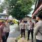Polres Lingga Perkuat Kamtibmas Lewat Sambang Poskamling Dabo | Foto : Zonamu/Ist