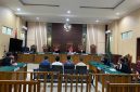 Sidang Putusan Kasus Jembatan Marok Kecil di PN Tanjungpinang | Foto : Zonamu/Ist