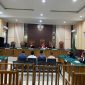 Sidang Putusan Kasus Jembatan Marok Kecil di PN Tanjungpinang | Foto : Zonamu/Ist