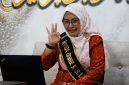 Bunda GenRe Maratusholiha Nizar | Foto : Zonamu/Diskominfo Lingga