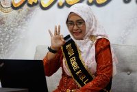 Bunda GenRe Maratusholiha Nizar | Foto : Zonamu/Diskominfo Lingga
