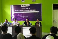AJI Tanjungpinang Bahas Intimidasi Pers di Pulau Penyengat | Foto : Zonamu/Ist