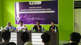 AJI Tanjungpinang Bahas Intimidasi Pers di Pulau Penyengat | Foto : Zonamu/Ist