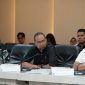 Pemkab Lingga saat melakukan rapat bersama BP Batam terkait air | Foto : Zonamu/Ist