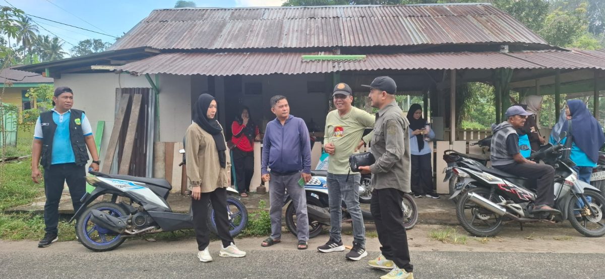 Kadinkes Lingga ikut bersama-sama dalam Germas PSN | Foto : Zonamu/Ist