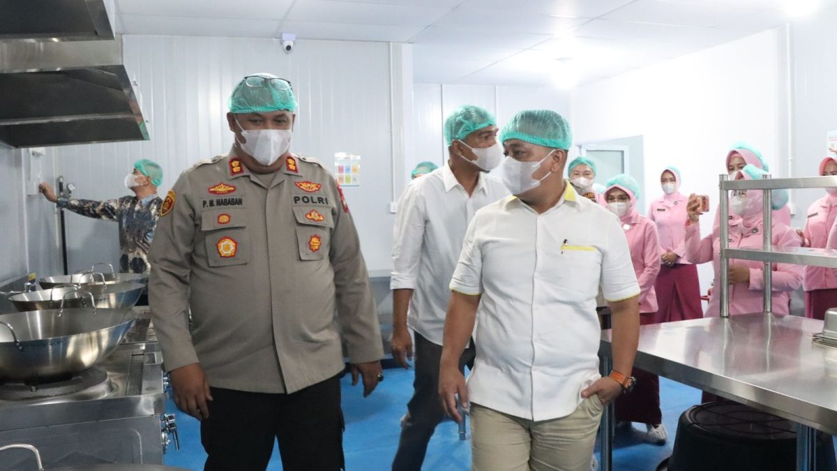 Polres Lingga Resmikan SPPG Baru Dukung Program Gizi | Foto : Zonamu/Ist