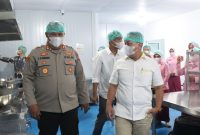 Polres Lingga Resmikan SPPG Baru Dukung Program Gizi | Foto : Zonamu/Ist