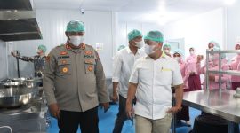 Polres Lingga Resmikan SPPG Baru Dukung Program Gizi | Foto : Zonamu/Ist