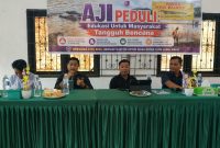 AJI Tanjungpinang Turun ke Masyarakat Bahas Ancaman Karhutla di Bintan | Foto : Zonamu/Masrun
