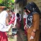 Sipetik Bola Libatkan Siswa Cegah DBD Sekolah Lingga | Foto : Zonamu/Ist