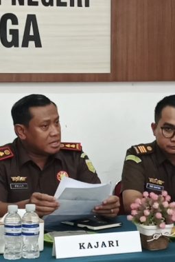 Kejari Lingga Kaji Langkah Hukum Putusan Bebas Kasus Jembatan Marok Kecil