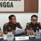 Kajari Lingga saat didampingi Kasi Intel dan Kasipidsus saat audiensi | Foto : Zonamu/Wandi