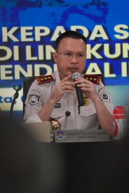 Dirjen Imigrasi Perintahkan Jajaran Perkuat Integritas Pelayanan Publik