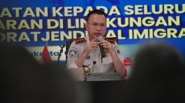Direktur Jenderal Imigrasi Hendarsam Marantoko | Foto : Zonamu/Istimewa