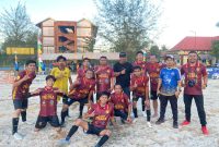 Media B Bungkam Satlantas 3-1 di Mini Soccer Kapolres Lingga Cup 2026 | Foto : Zonamu/Yuda