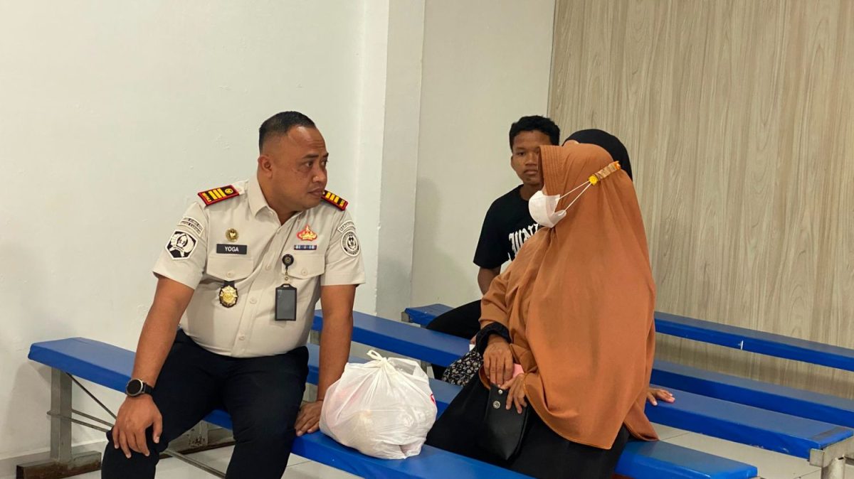 Program Sapa Masyarakat, Rutan Karimun Tampung Keluhan dan Saran Warga | Foto : Zonamu/Bustomi
