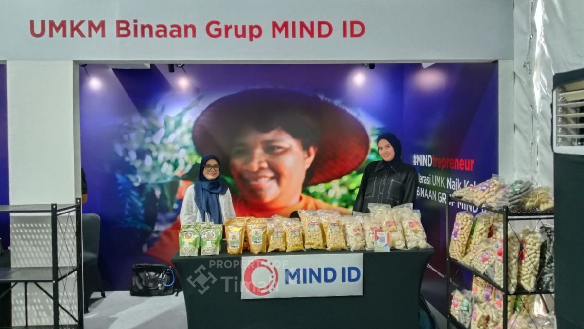 PT Timah Boyong Produk Mitra Binaan di Ajang BPA Fair 2026 | Foto: Zonamu/Humas PT Timah