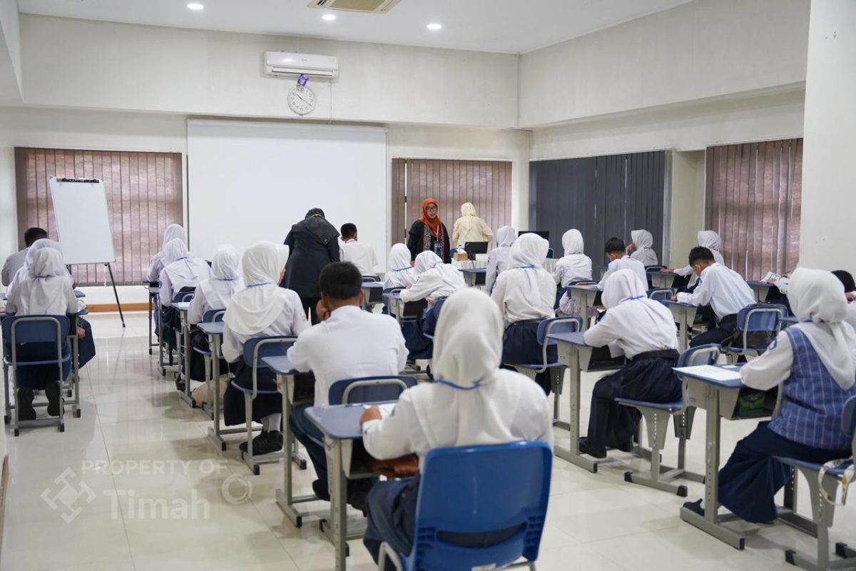 36 pelajar dari berbagai daerah dinyatakan resmi lolos seleksi ketat Program Kelas Beasiswa PT Timah T.A 2026/2027 | Foto: Zonamu/Humas PT Timah