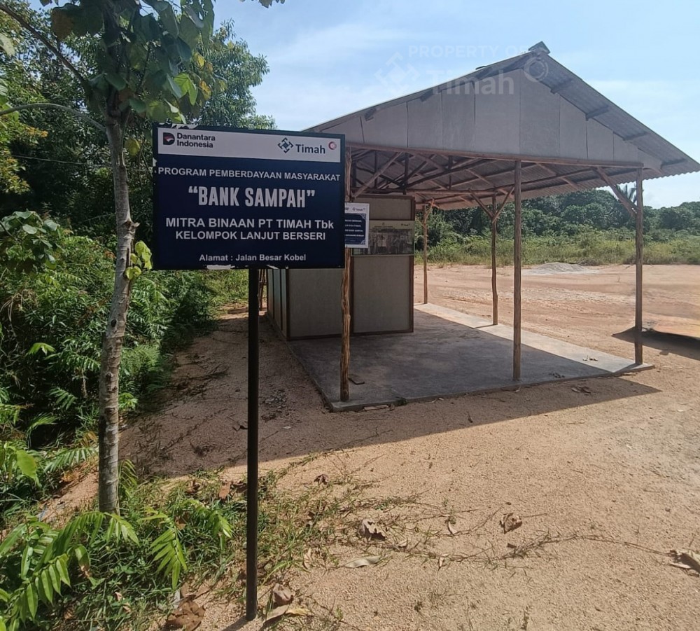 Suasana Bank Sampah Lanjut Berseri di Dusun I, Desa Sawang Laut, Kecamatan Kundur Barat, Kabupaten Karimun | Foto: Zonamu/Humas PT Timah
