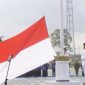 Pemkab Lingga saat laksanakan upacara hari kesaktian Pancasila | Foto : Zonamu/Ist