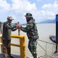 Sekda Lingga Armia saat menyambut kedatangan Pangkogabwilhan | Foto : Zonamu/Diskominfo Lingga