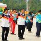 BRKS lingga saat senam bersama Bupati Lingga | Foto : Zonamu/Ist