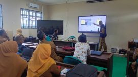BPMP Kepri Tingkatkan Kompetensi Guru Melalui Bimtek Digital ( Foto : Zonamu/Istimewa)
