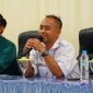 Plt. Kadisdikpora Lingga saat memberikan sambutan (Foto : Zonamu/Istimewa)