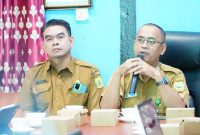 Pemkab Lingga Bahas Pemenuhan Standar Pelayanan Pendidikan (Foto : Zonmu/Istimewa)