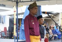 Wabup Lingga Pimpin Upacara Hardiknas Tahun 2026 (Foto : Zonamu/ist)