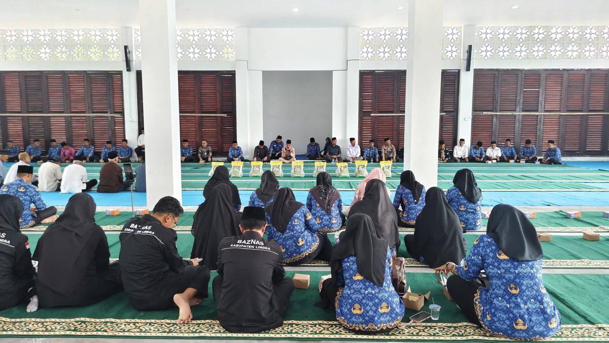Pemkab Lingga Salurkan Bantuan Mustahik Sambut Tahun Baru Islam | Foto : Zonamu/Danu Diskominfo Lingga