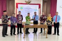 Pemkab Lingga Gandeng Kejari Perkuat Pendampingan Hukum Pemerintahan | Foto : Zonamu/Ist