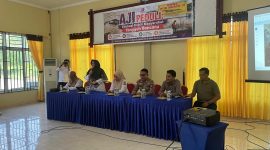 AJI Tanjungpinang dan BPBD Bintan saat melaksanakam Dialog Interaktif bersama masyarakat | Foto : Zonamu/Renny