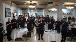 Rapat Koordinasi Tim Pengawasan Orang Asing (TIM PORA) Tingkat Provinsi Kepulauan Riau Tahun Anggaran 2026 yang dilaksanakan di Batam | Foto : Zonamu/Ist