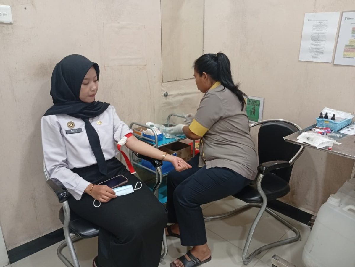 Imigrasi Karimun Periksa Kesehatan Pegawai Demi Pelayanan Optimal | Foto : Zonamu/Ist