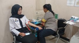 Imigrasi Karimun Periksa Kesehatan Pegawai Demi Pelayanan Optimal | Foto : Zonamu/Ist