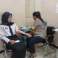 Imigrasi Karimun Periksa Kesehatan Pegawai Demi Pelayanan Optimal | Foto : Zonamu/Ist