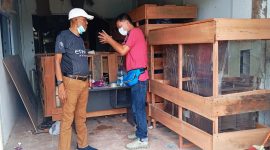 Sekda Lingga cek kesiapan BUMD dalam pengelolaan air mineral | Foto : Zonamu/Ist
