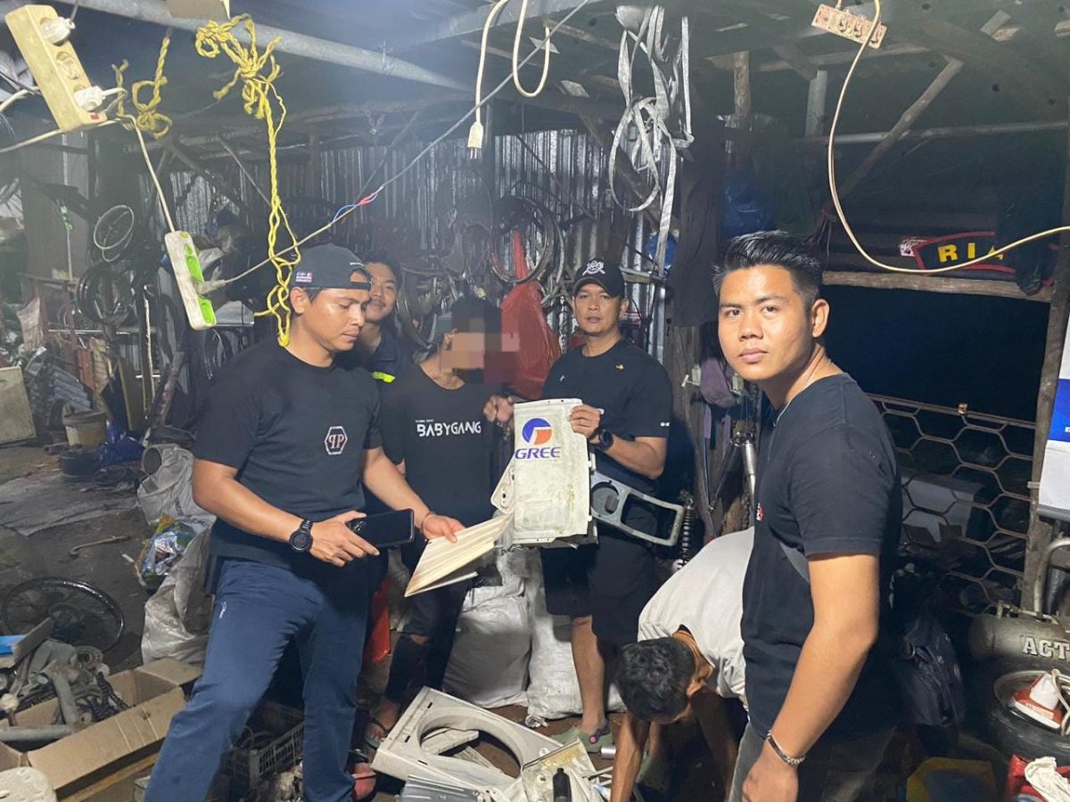 Polisi Ringkus Pelaku Pencurian di Kundur | Foto : Zonamu/Ist