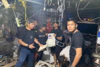 Polisi Ringkus Pelaku Pencurian di Kundur | Foto : Zonamu/Ist