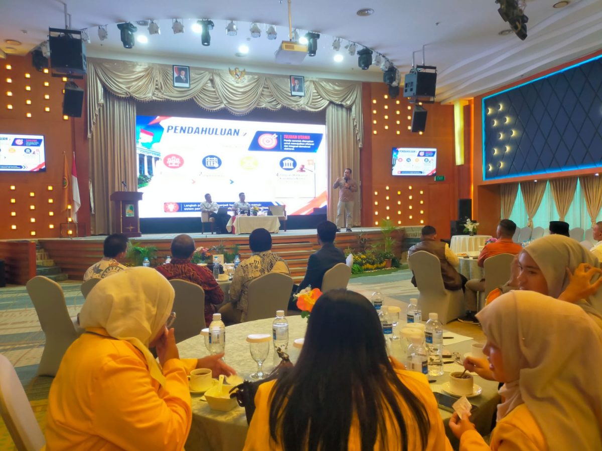 Akademisi Bahas Reformulasi Undang-Undang Pemilu Menuju Demokrasi Berkualitas | Foto : Zonamu/Ist