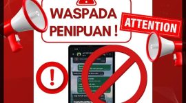 Bukti Screenshot OTK saat menghubungi Operator Desa | Foto : Zonamu/Ist