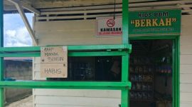 Minyak BBM jenis pertalite kembali habis di wilayah Dabo Singkep | Foto : Zonamu/Wandi