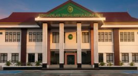 Pengadilan Tinggi Kepri | Foto : Zonamu/Ist
