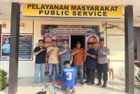 Polisi Ringkus Pelaku Pencurian di Karimun | Foto : Zonamu/Bustomi